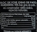 Bloc de Foie Gras de Pato Katealde