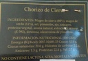 Chorizo de Ciervo