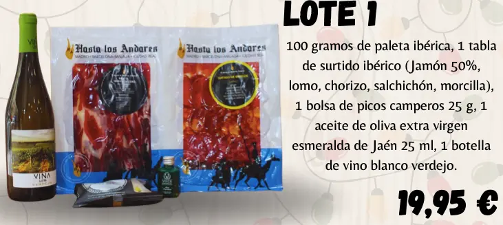 [LT001] LOTE REGALO No. 1