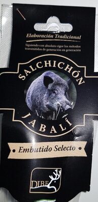 Salchichón de Jabalí