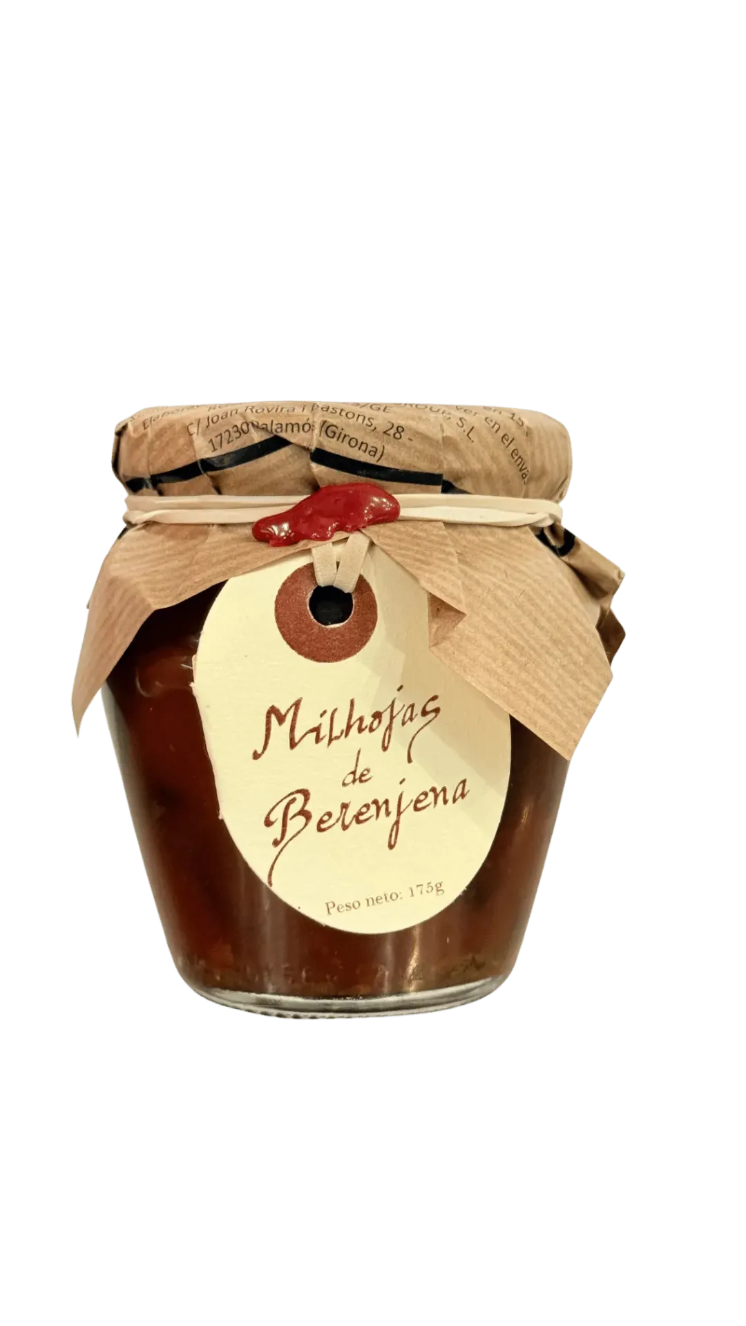 Milhojas de Berenjena