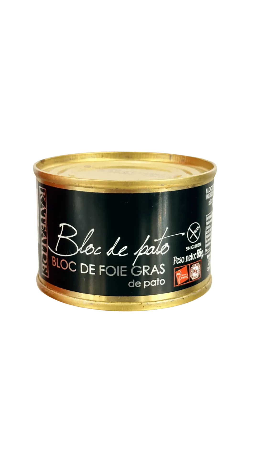 [MP3006] Bloc de Foie Gras de Pato