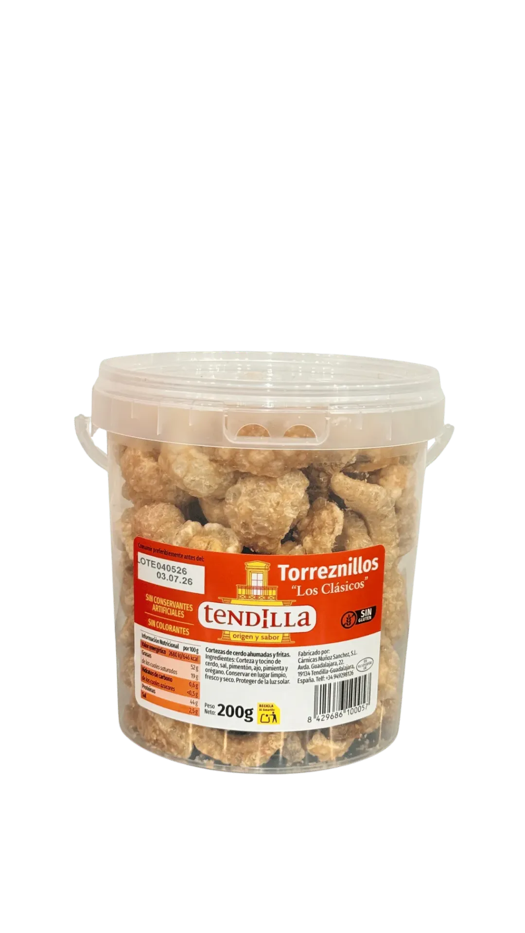 Torreznos Cubo