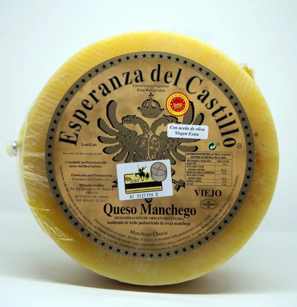Queso Oveja Semicurado