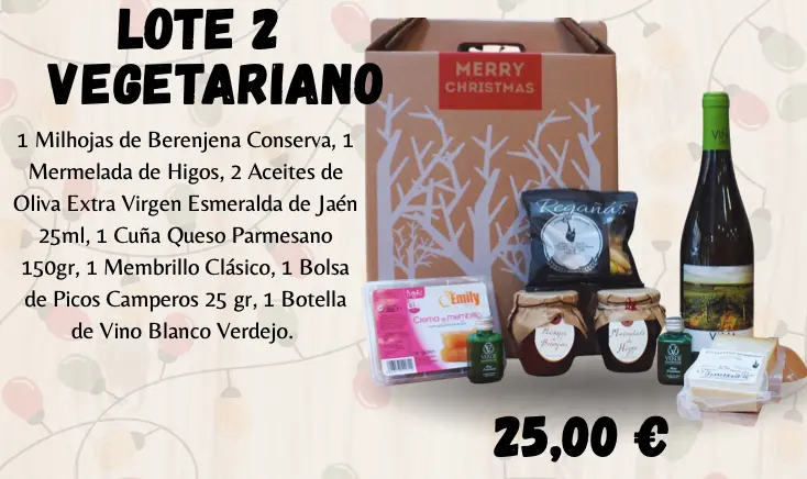 LOTE REGALO No. 2 VEGETARIANO