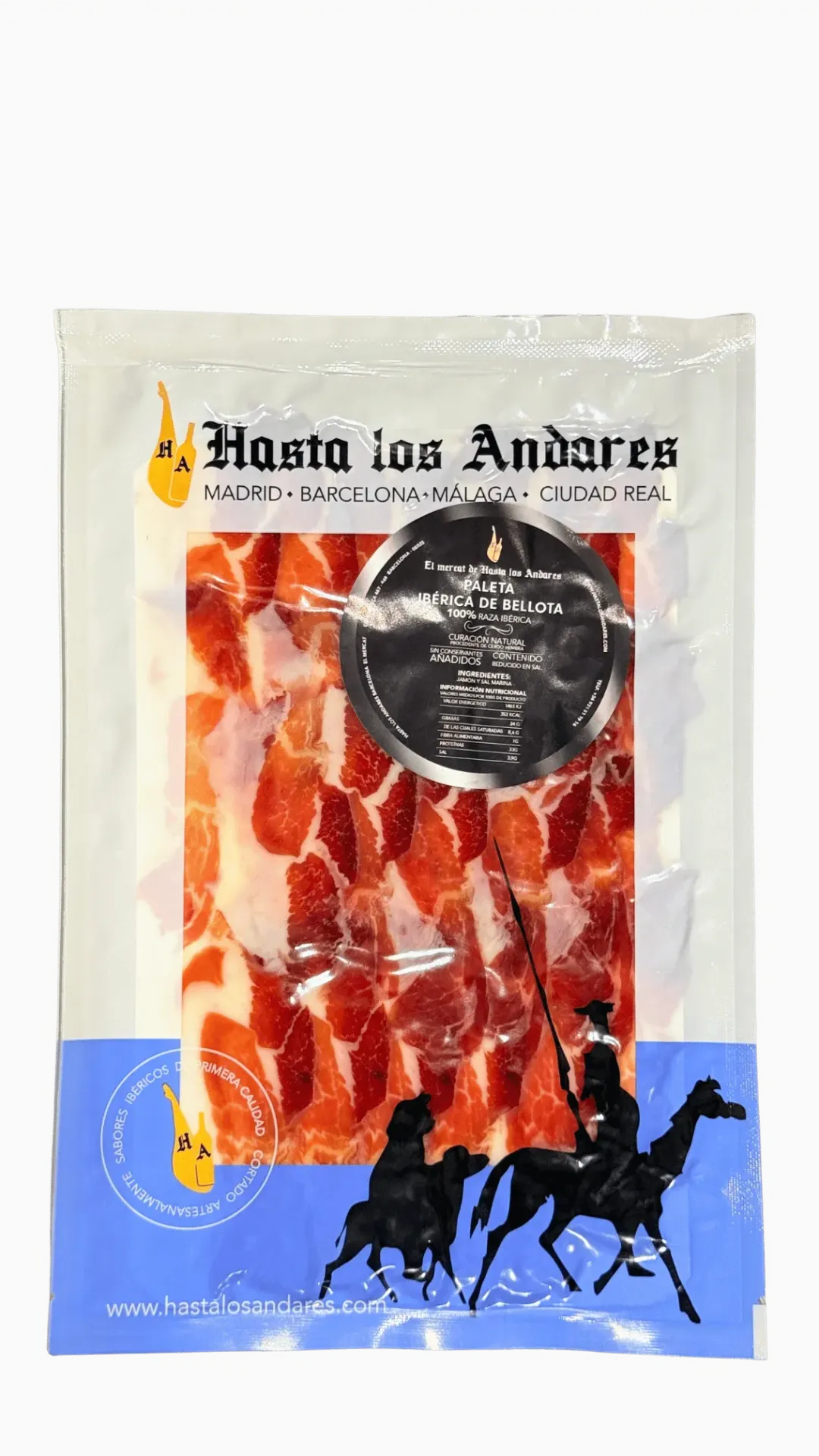 Paleta Ibérica 100% Bellota Sobre