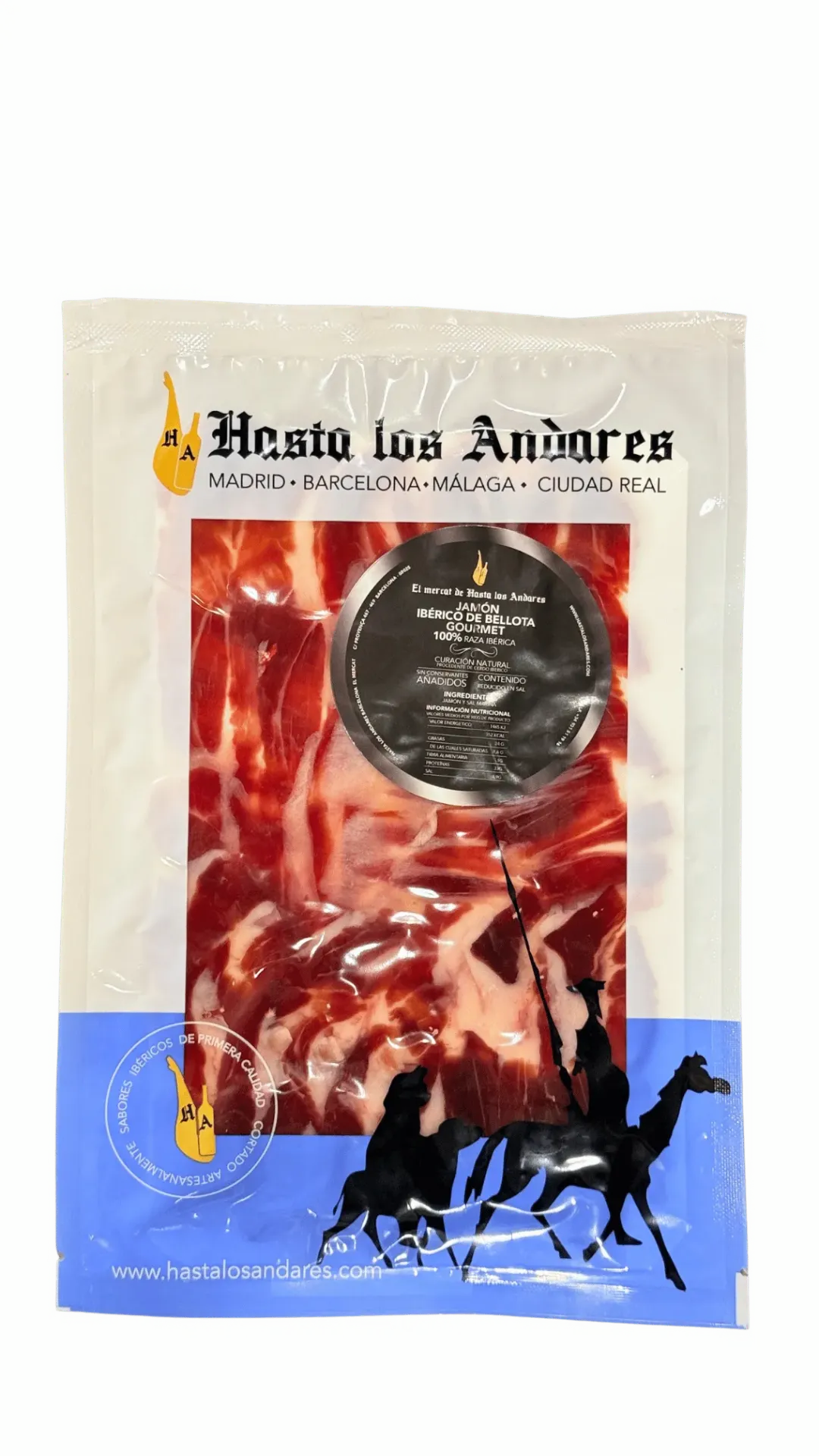 Jamon Ibérico de Bellota 100% Gourmet Sobre