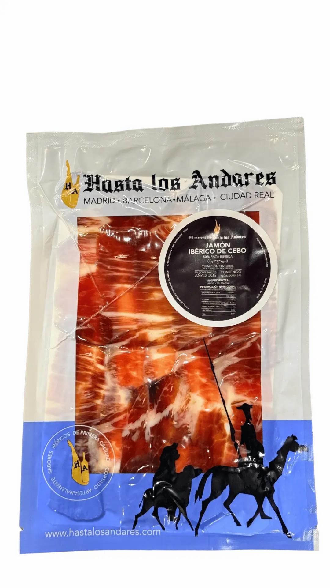 Jamon Iberico de Cebo 50% Sobre