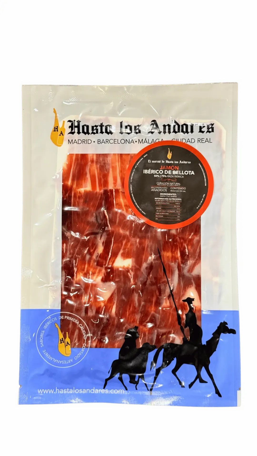 Jamon Ibérico de Bellota 50% Sobre