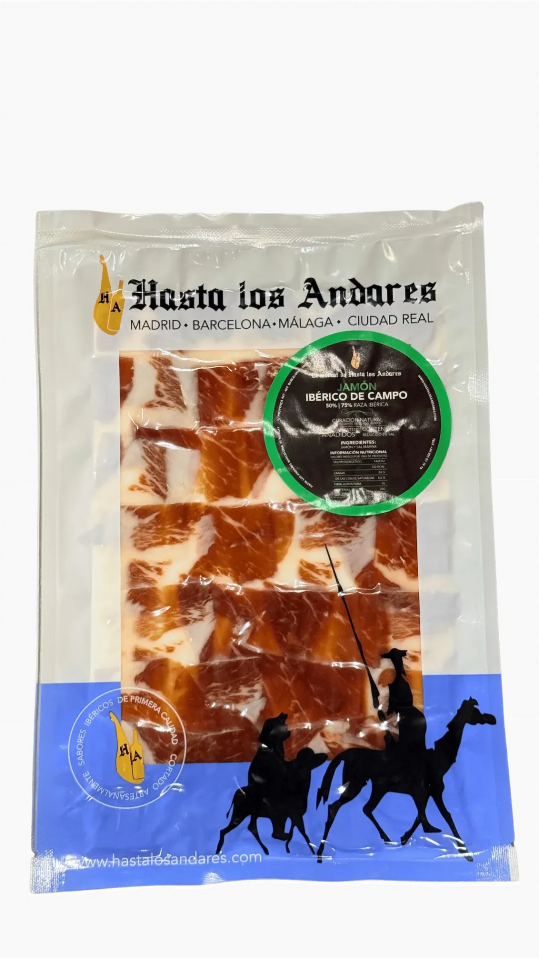 Jamon Ibérico de Campo 50% Sobre