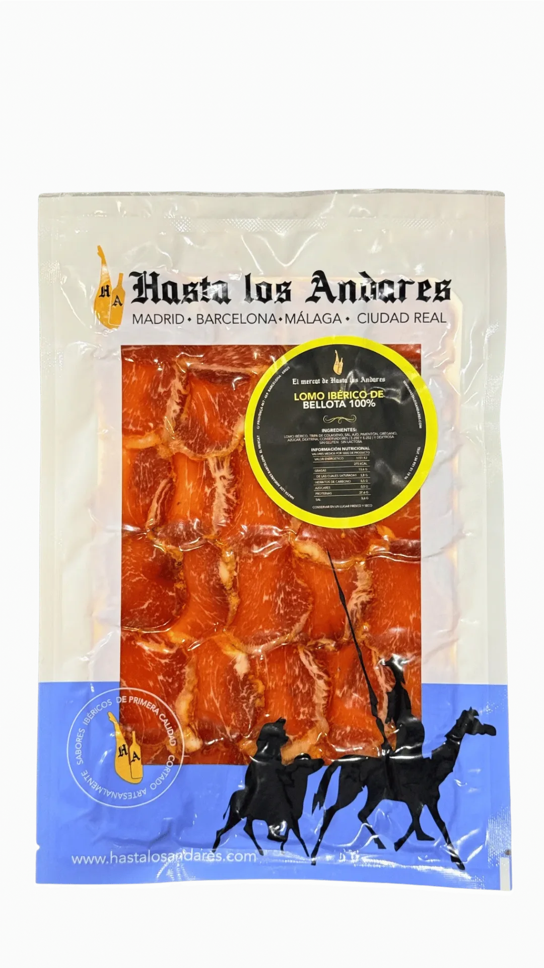 Lomo Ibérico de Bellota Sobre