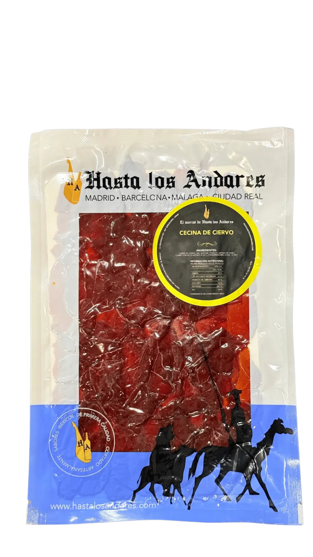 Cecina de Ciervo Sobre