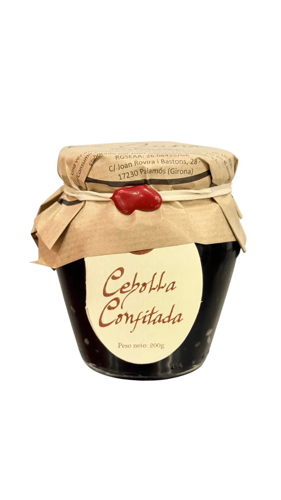 [MP3019] Cebolla Confitada 200 Gr
