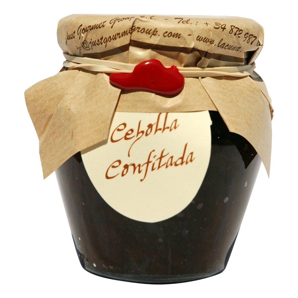 Cebolla Confitada 200 Gr
