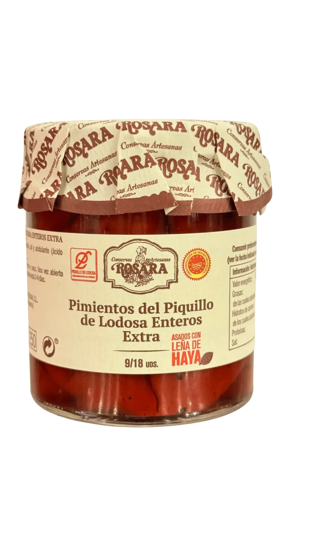 Pimientos del Piquillo de Lodosa Enteros