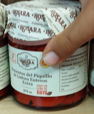 Pimientos del Piquillo de Lodosa Enteros