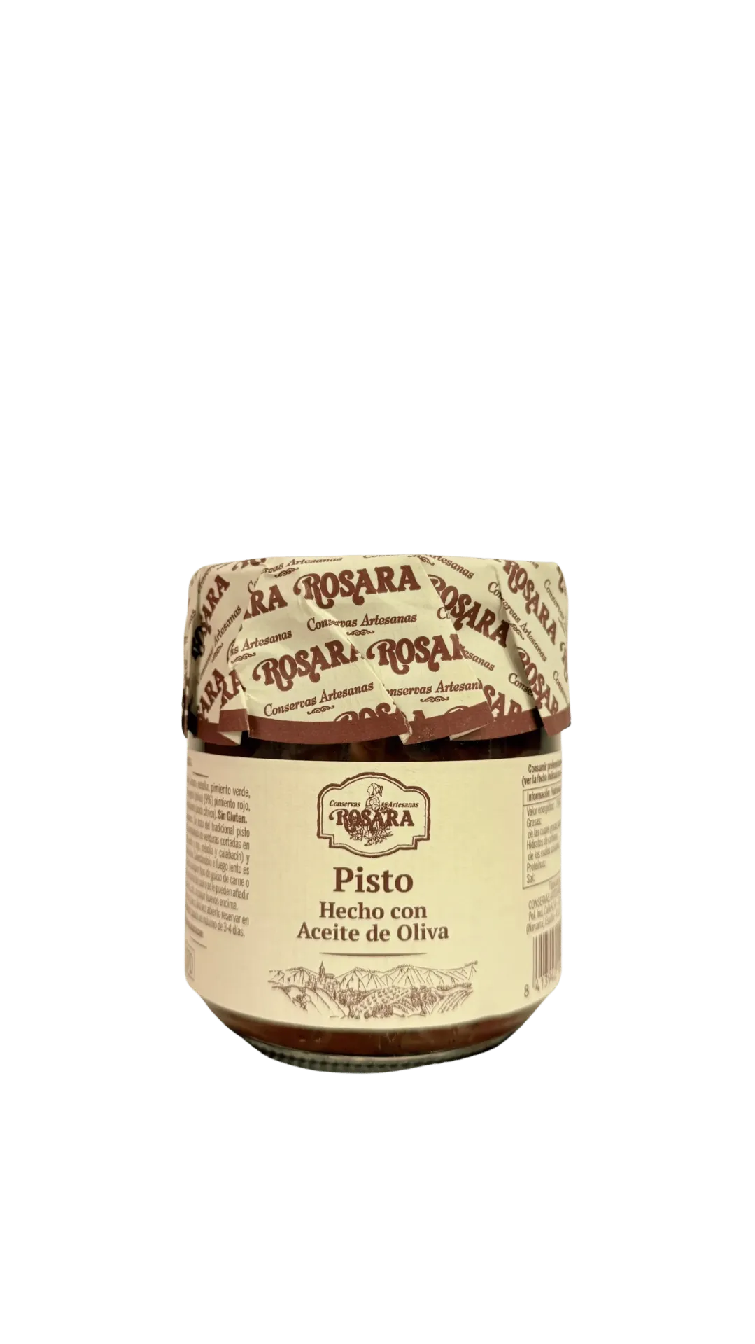 Pisto Manchego Cristal