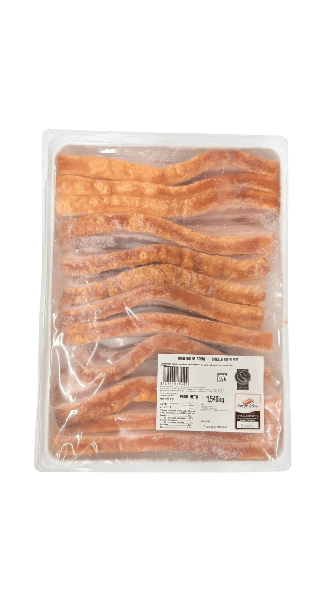 [MP3032] Torreznos de Soria Precocidos