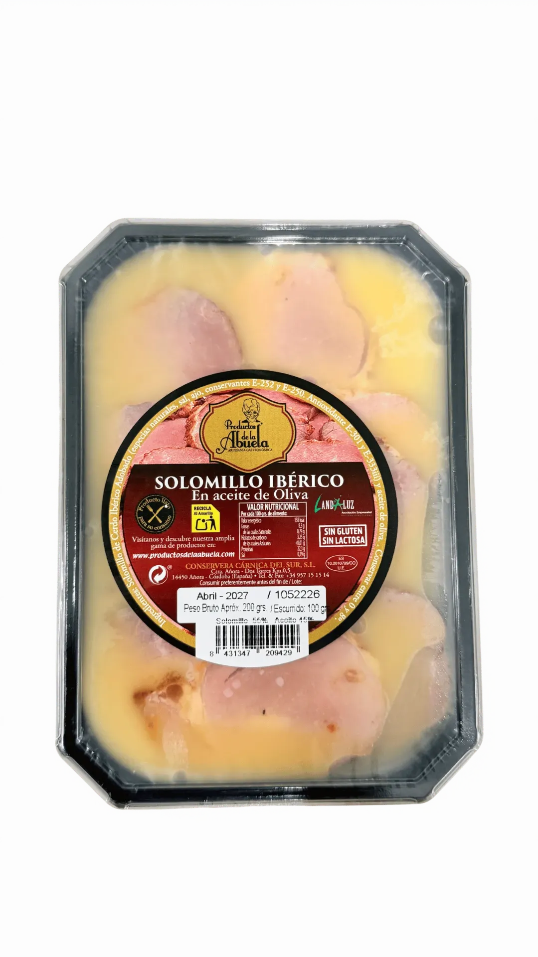 [MP1018] Solomillo de Orza