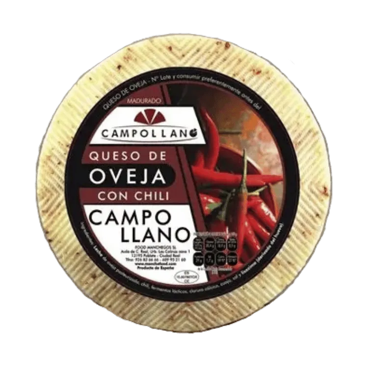 Queso Oveja Chilli