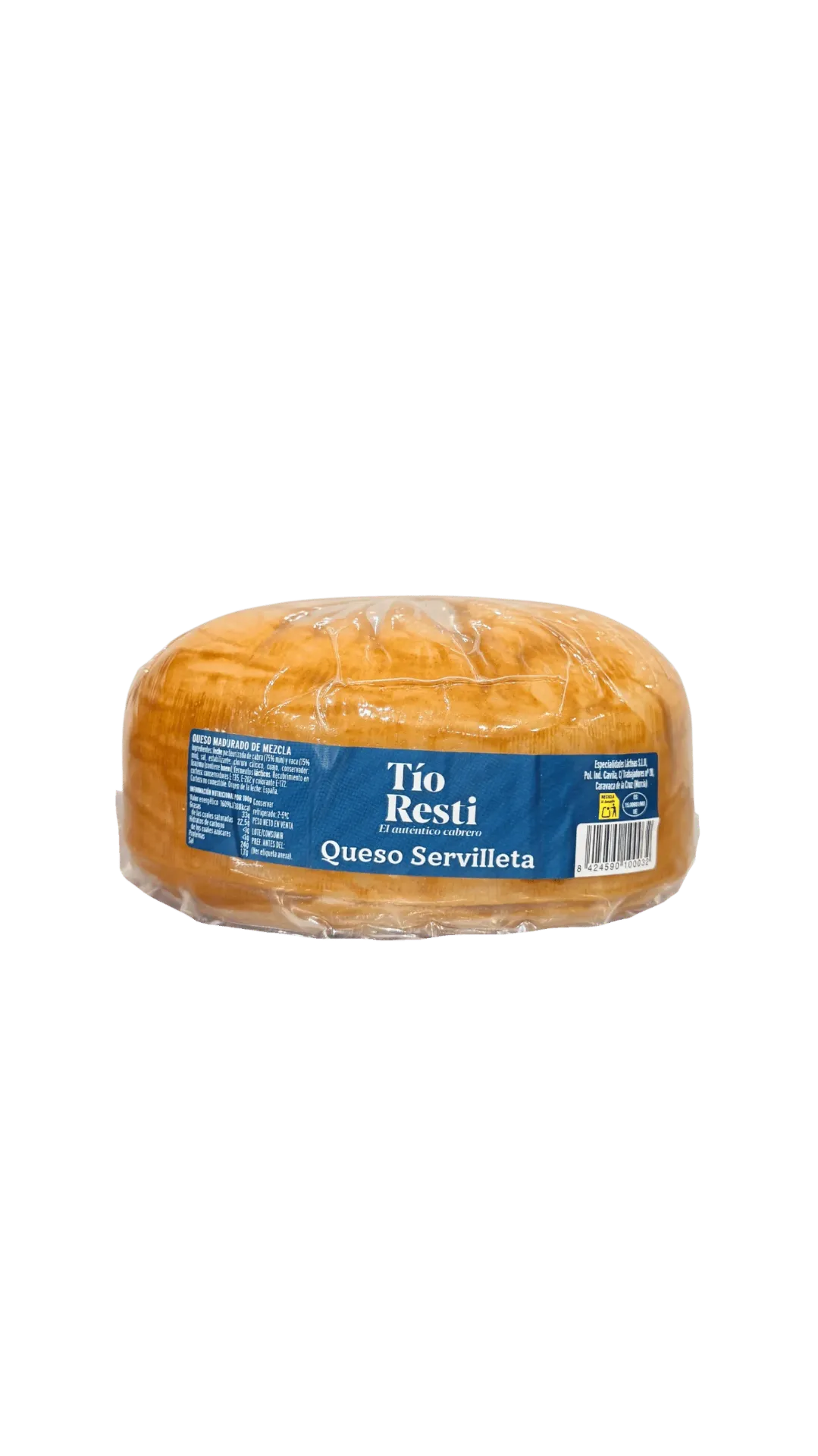 Queso Cabra Servilleta (Queso 500 Grs)