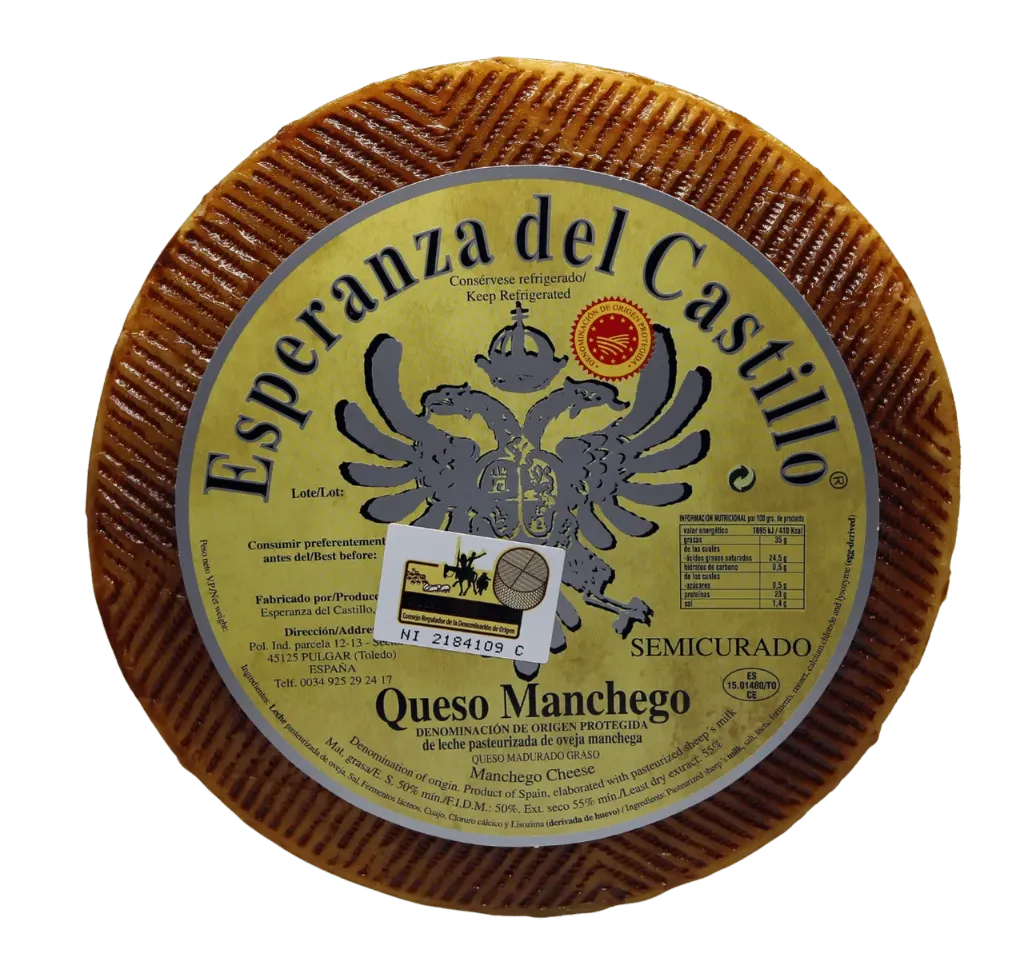 Queso Oveja Semicurado (Queso 500 Grs)