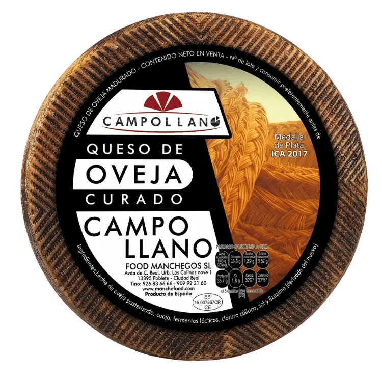 Queso Oveja Curado (Queso 500 Grs)