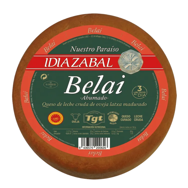 Queso Oveja Idiazabal (Queso 500 Grs)