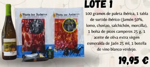 [LT001] LOTE REGALO No. 1
