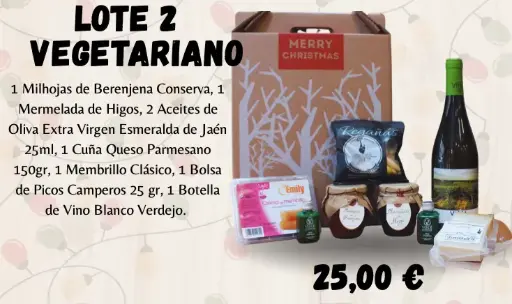 LOTE REGALO No. 2 VEGETARIANO